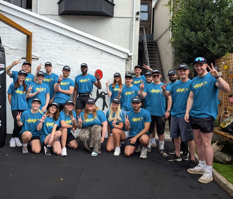 Waddle team picture